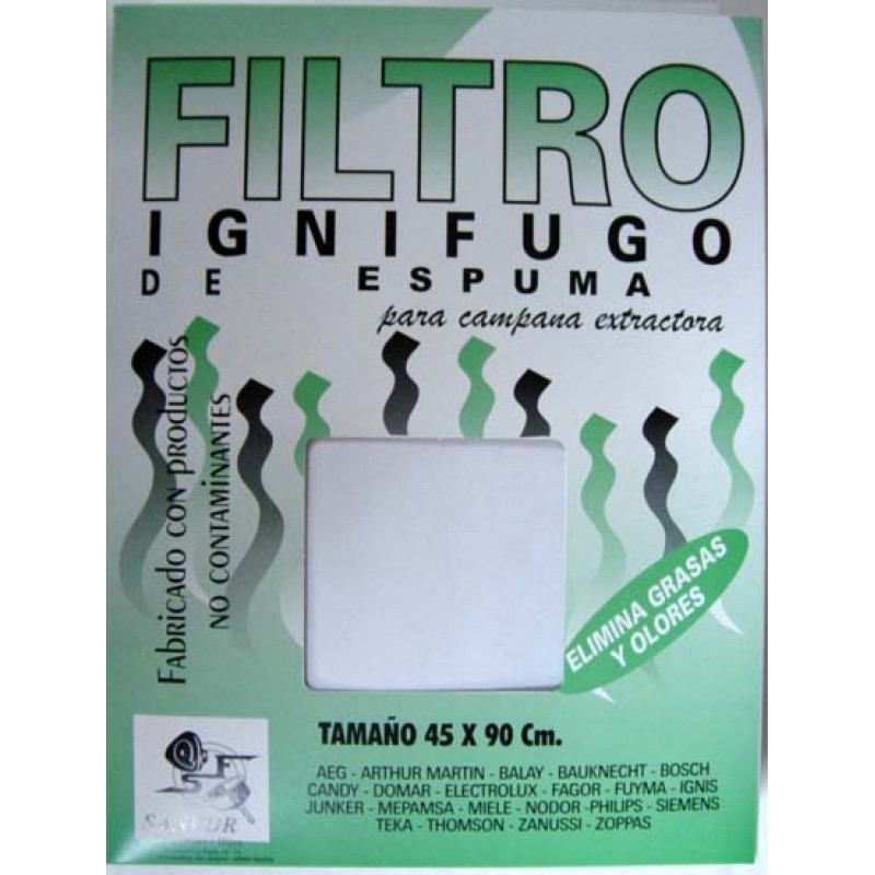 FILTRO EXTRACTORA 90CM