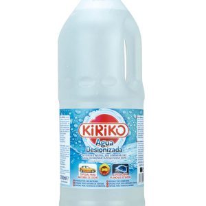 AGUA DESMINERALIZADA 2LT KIRIK