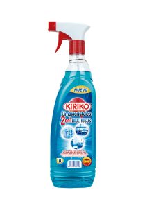 LIMPIACRISTALES MULTIUSO 1LT