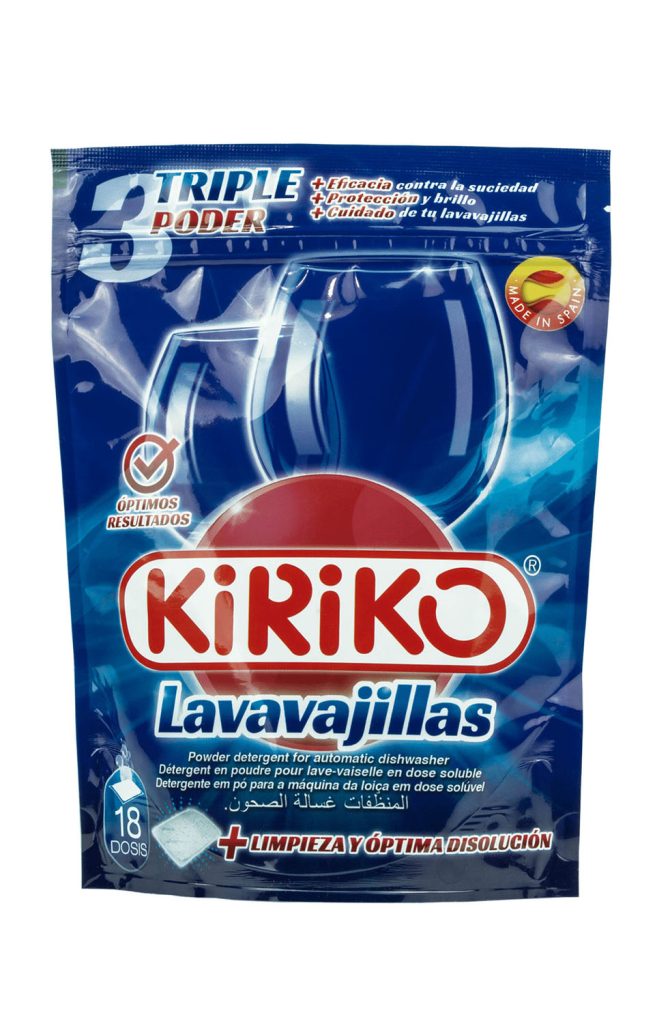 LAVAVAJILLAS PASTILLA MAQUINA