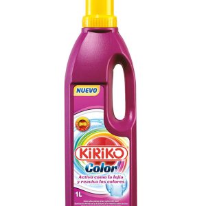 DETERGENTE SIN LEJIA COLOR 1LT