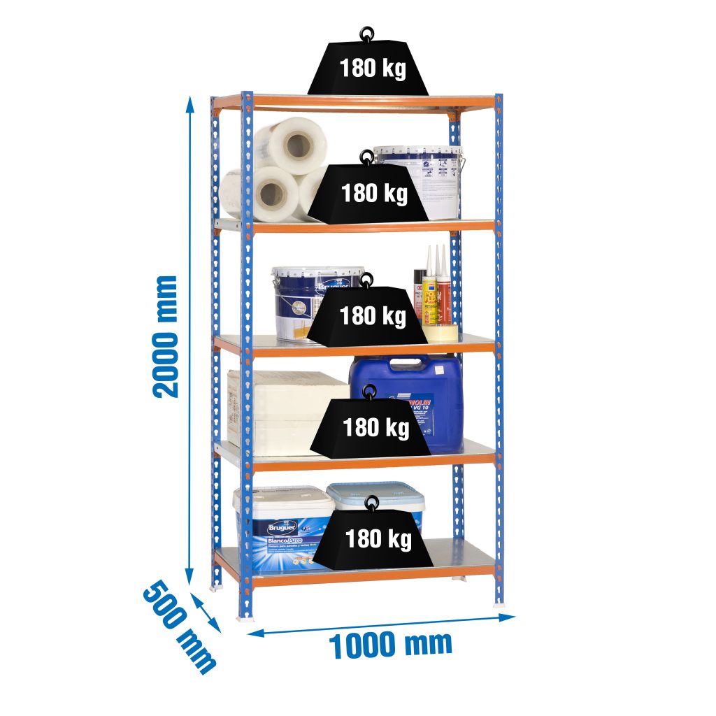 ESTANTERIA MADERCLICK MEGPLUS