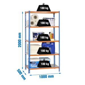 ESTANTERIA MADERCLICK MEGPLUS