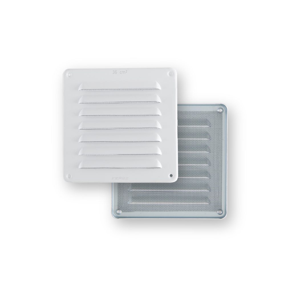 REJILLA FUERTE MOSQUITERA BLAN