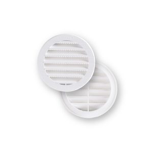 REJILLA EMPOTRAR D-9,4CM ABS B