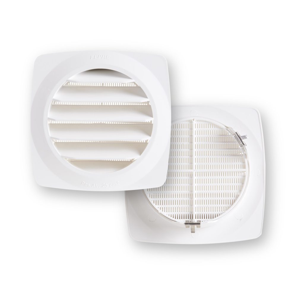 REJILLA EMPOTRAR+CLIPSAR Ø-12