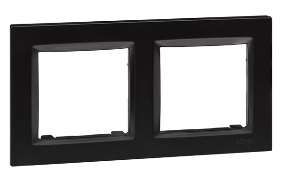 MARCO 2 ELEMENTOS SERIE 10 NEG