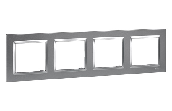 MARCO 4 ELEMENTOS SERIE 10 ALU