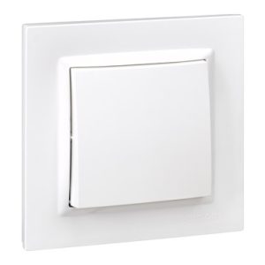 PULSADOR SERIE 10 BLANCO