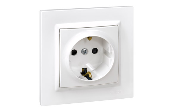 BASE ENCHUFE SCHUKO TT EMPOT S