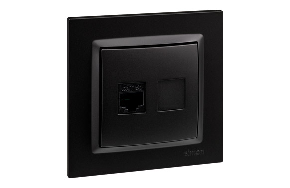 BASE RJ45 EMPOTRAR SERIE 10 NE