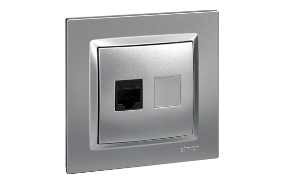 BASE RJ45 EMPOTRAR SERIE 10 AL