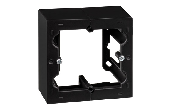 CAJA SUP SIMP SERIE 10 NEGRO