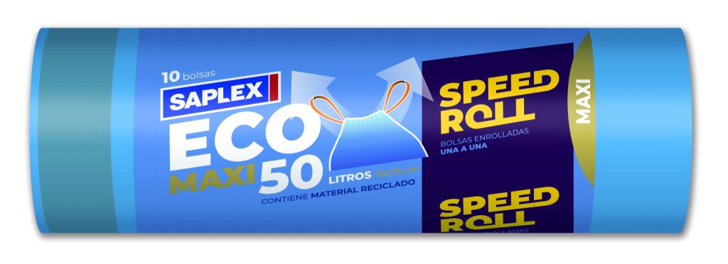 BOLSA 70X75CM 50L ECO 10U SAPL