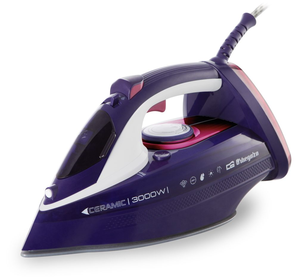 PLANCHA 3000W SUELA CERAMICA