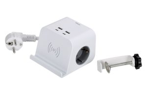 BASE MULTIPLE 2T-TT 4 USB 100X