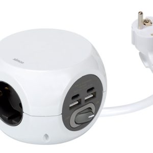 BASE MULTIPLE 3T-TT 4 USB 100X