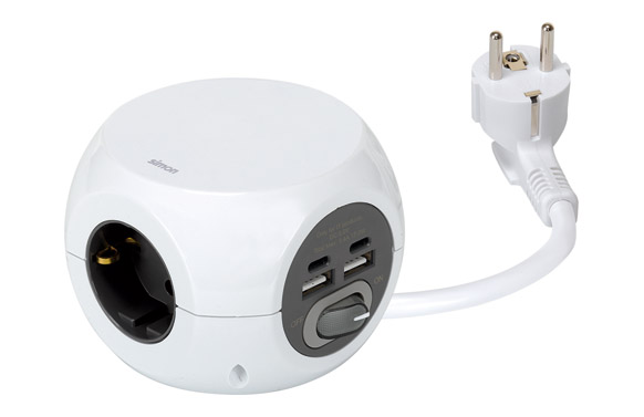 BASE MULTIPLE 3T-TT 4 USB 100X