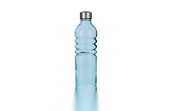 BOTELLA VIDRIO 125ML FRESH AZU