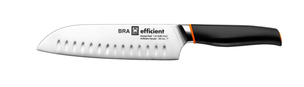 CUCHILLO SANTOKU 180MM EFFICIE
