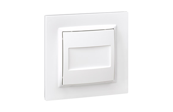 TAPA 840X840 MM SERIE 10 BLANC
