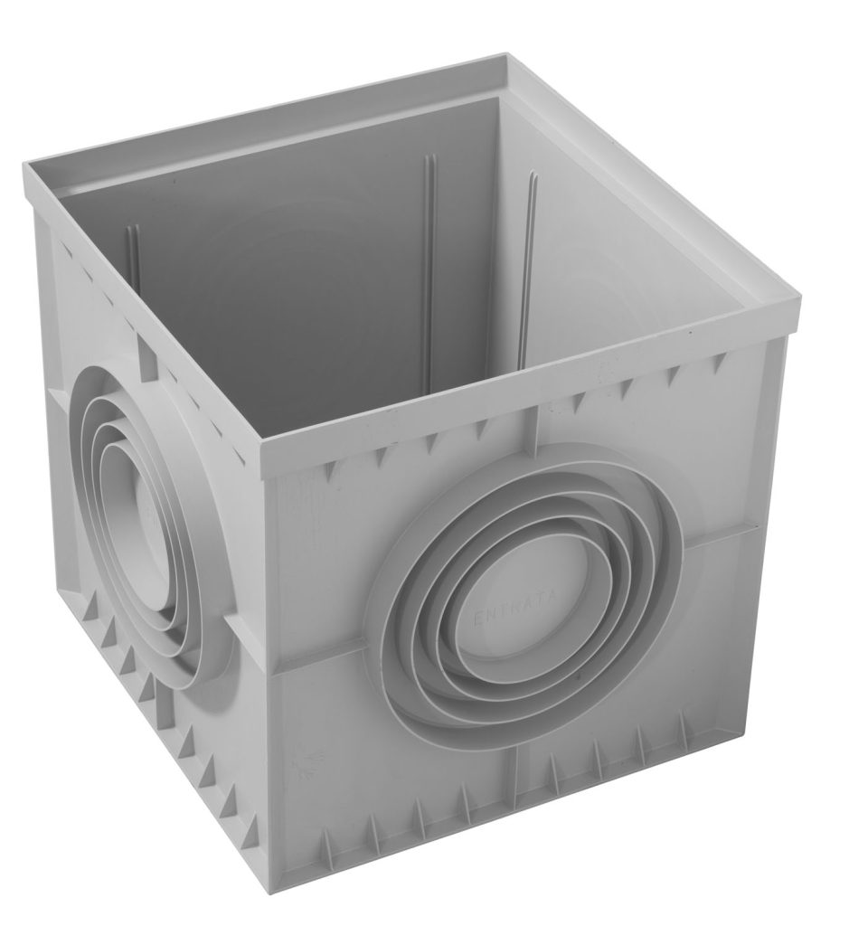 ARQUETA MONOLITICA 55X55CM