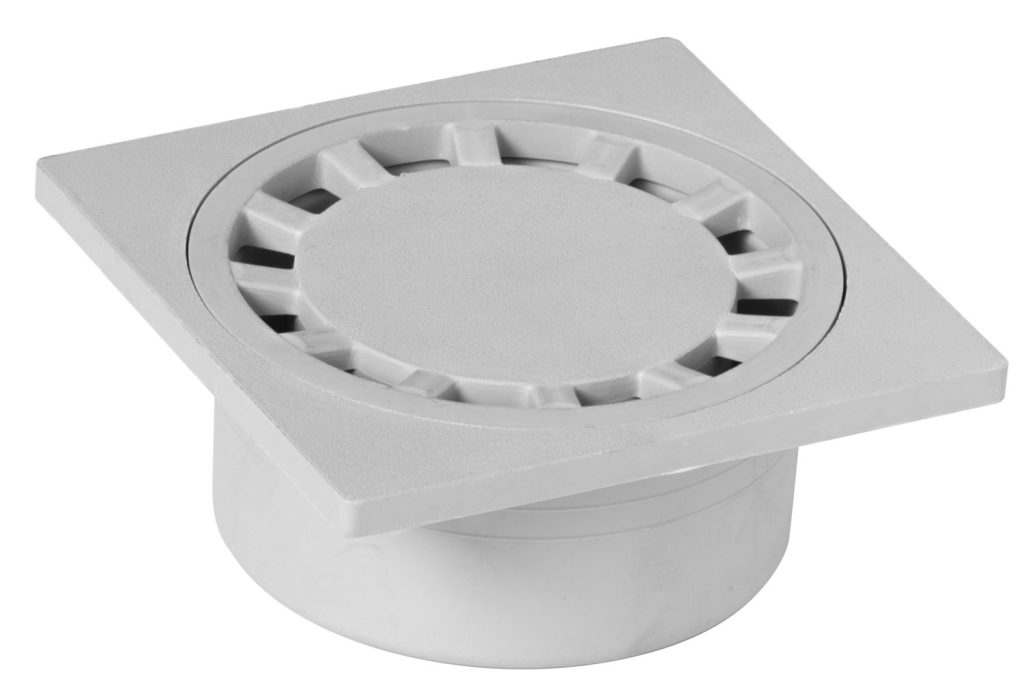 SUMIDERO SIFON 30X30CM Ø90-110