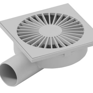 SUMIDERO SIFON 15X15CM