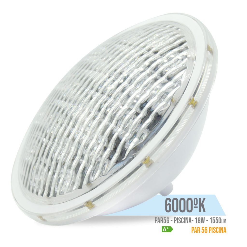 BOMBILLA LED PAR 56 18W 6000K