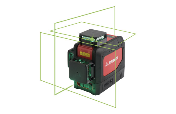 NIVEL LASER GIRATORIO 30MT 360
