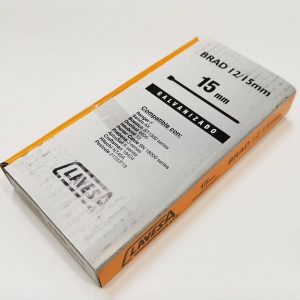 CLAVO 15MM BRAD GN 1.2 5.000 P