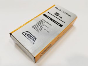 CLAVO 25MM BRAD GN 1.2 5.000 P