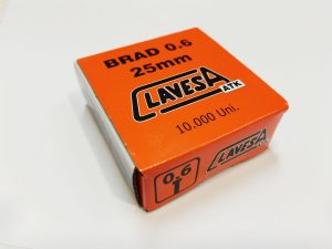 CLAVO S/CAB 25MM PIN ALFA S/C