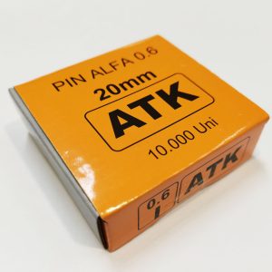 CLAVO 20MM MICRO-BRAD 0.6/20 1