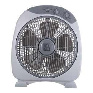 VENTILADOR SUELO 40W 30CM BOXF