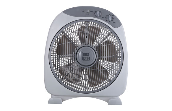 VENTILADOR SUELO 40W 30CM BOXF