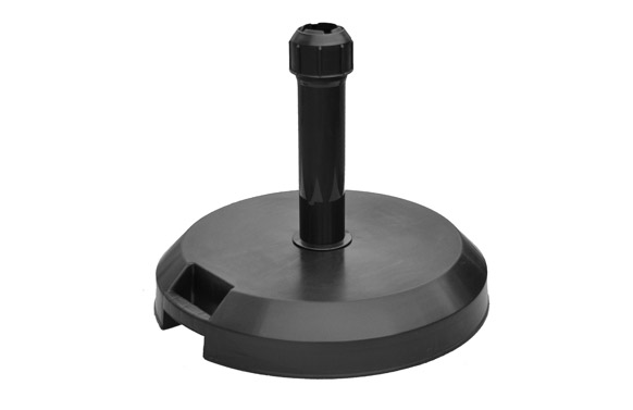 PIE PARASOL CEMENTO 17KG Ø18-5