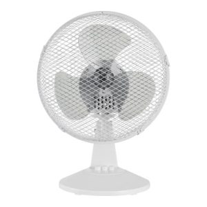 VENTILADOR SOBREMESA 25W BL 23