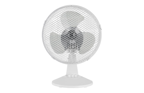 VENTILADOR SOBREMESA 25W BL 23