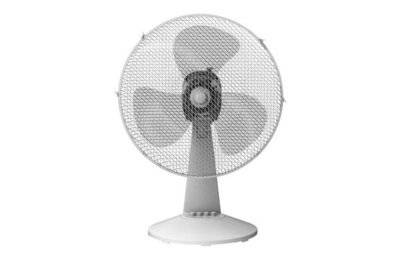 VENTILADOR SOBREMESA 40W BL SO