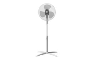 VENTILADOR PIE 40W 40 CM BLANC