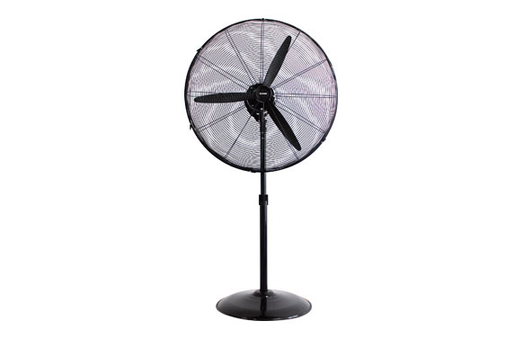 VENTILADOR PIE 200W 75CM IRONS