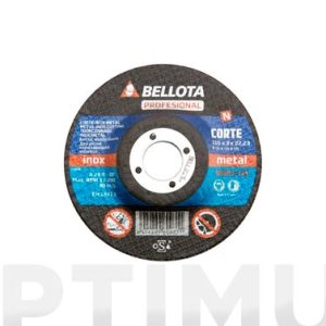 DISCO METAL 115X3X22 MM