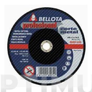 DISCO CORTE 230X3X22 MM