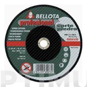 DISCO CORTE 230X3X22 MM