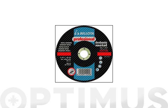 DISCO DESBASTE 115X7X22 MM