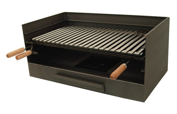 CAJON BARBACOA CON PARRILLA IN