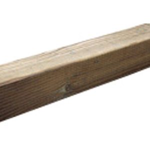 POSTE MADERA CUADRADO 9 X 9 X