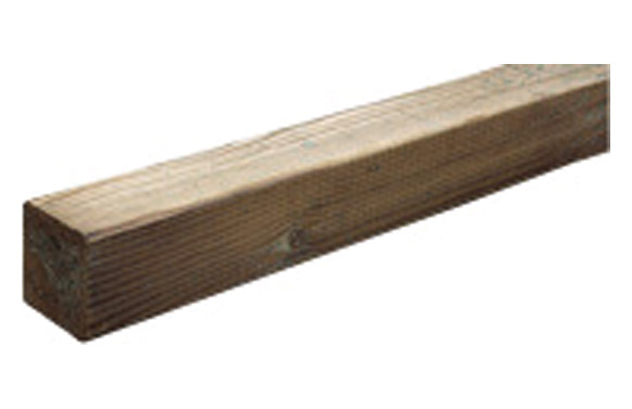 POSTE MADERA CUADRADO 9 X 9 X