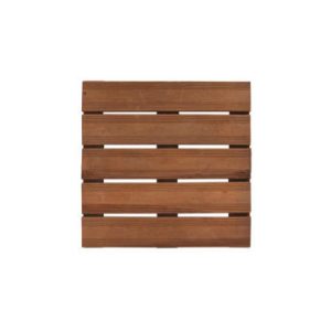 LOSETA DE MADERA BOLENIA MARRO